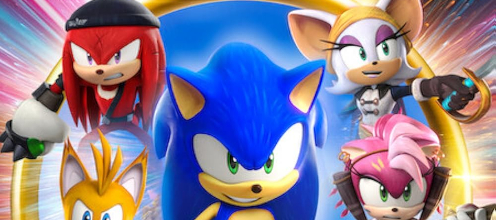 This is the Avatar Image for the Sonic (Prime) AI Voice and Text to Speech Generator