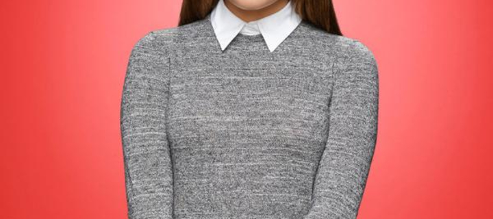 This is the Avatar Image for the Rachel Berry (Glee) AI Voice and Text to Speech Generator