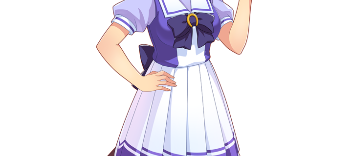 This is the Avatar Image for the Mejiro Palmer (Uma Musume) AI Voice and Text to Speech Generator