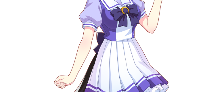 This is the Avatar Image for the Kitasan Black (Uma Musume) AI Voice and Text to Speech Generator