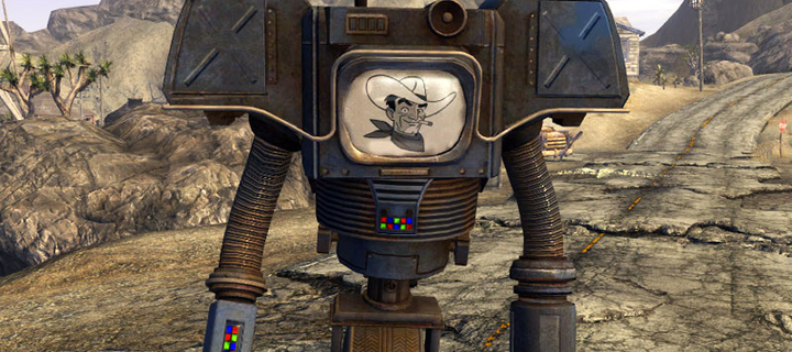 This is the Avatar Image for the Victor (Fallout: New Vegas) AI Voice and Text to Speech Generator