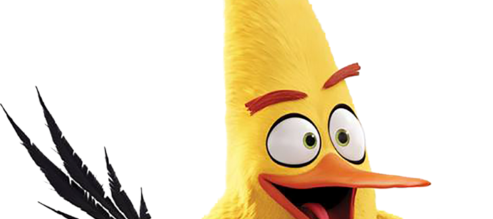 This is the Avatar Image for the Chuck Canary (Josh Gad, Angry Birds) AI Voice and Text to Speech Generator