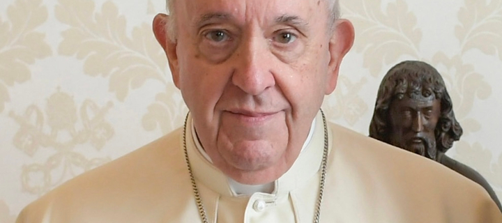 This is the Avatar Image for the Papa Francesco Pope Francesco (iconic Italian Religius) AI Voice and Text to Speech Generator