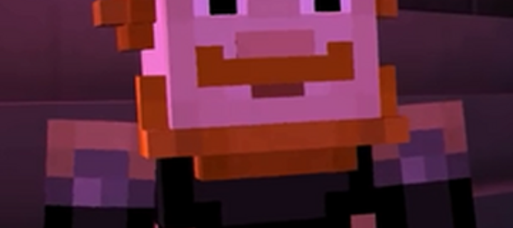 This is the Avatar Image for the Soren - Minecraft: Story Mode AI Voice and Text to Speech Generator