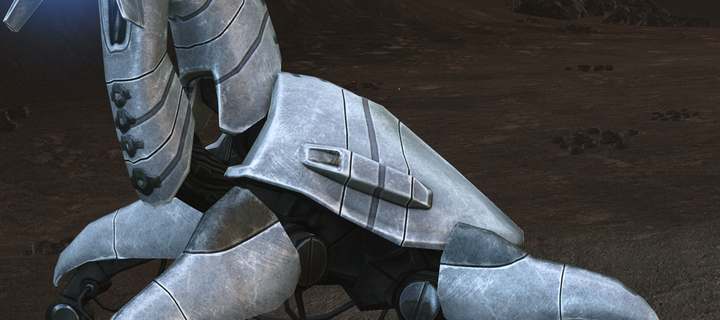 This is the Avatar Image for the Geth Colossus (Mass Effect) AI Voice and Text to Speech Generator