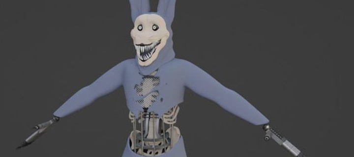 This is the Avatar Image for the Bonnie (Five Nights at Freddy's, Remake) AI Voice and Text to Speech Generator