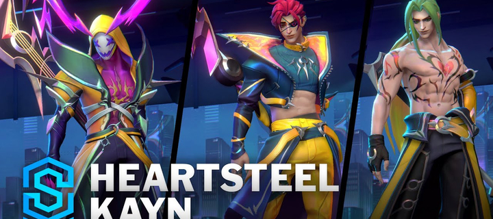 This is the Avatar Image for the Heartsteel Kayn [EN] WILD RIFT (League of Legends) AI Voice and Text to Speech Generator