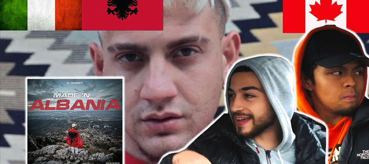 This is the Avatar Image for the Il Ghost (Italian/Albanian Rapper) AI Voice and Text to Speech Generator