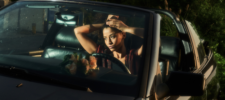 This is the Avatar Image for the Izi (Italian Rapper) [Version without Auto-Tune] AI Voice and Text to Speech Generator