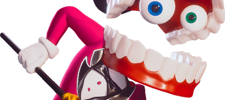 This is the Avatar Image for the Caine (The Amazing Digital Circus) AI Voice and Text to Speech Generator