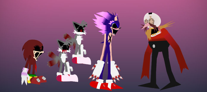 This is the Avatar Image for the Triple Trouble pack (no effects) (Friday Night Funkin) ALL AI Voice and Text to Speech Generator