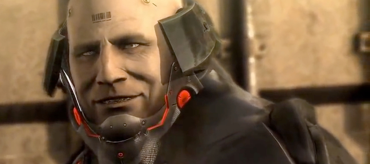 This is the Avatar Image for the Sundowner metal gear rising revengeance AI Voice and Text to Speech Generator