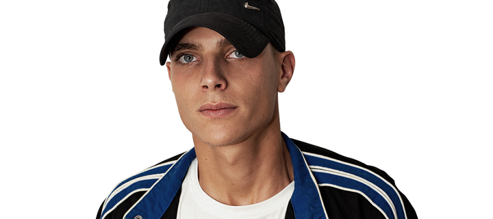 This is the Avatar Image for the Dudu Faruk (Ori Komai) Israeli rapper/singer AI Voice and Text to Speech Generator