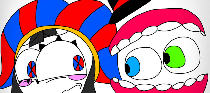 This is the Avatar Image for the Caine (Digital Circus) [GPU] AI Voice and Text to Speech Generator