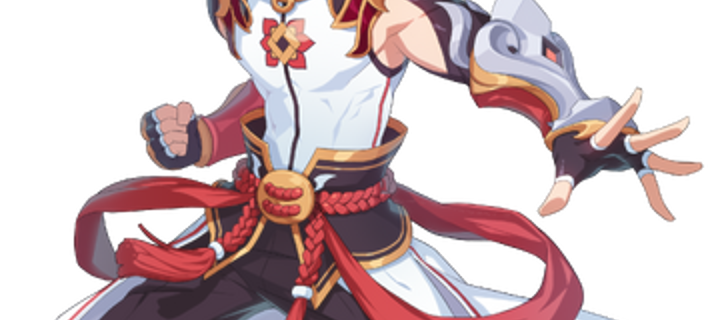 This is the Avatar Image for the Jin (Grand Chase - Fábio Lucindo) AI Voice and Text to Speech Generator