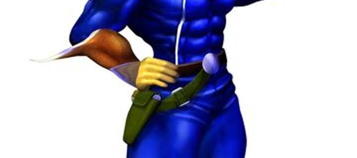 This is the Avatar Image for the Captain Falcon (F-Zero GX) AI Voice and Text to Speech Generator