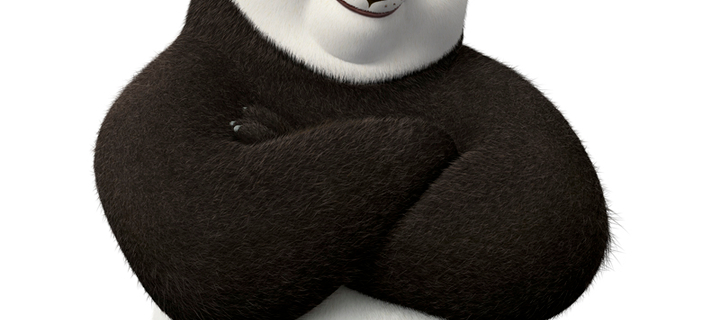 This is the Avatar Image for the Po (Kung Fu Panda) AI Voice and Text to Speech Generator