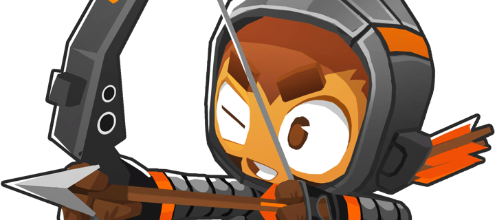 This is the Avatar Image for the Quincy (Bloons TD) AI Voice and Text to Speech Generator