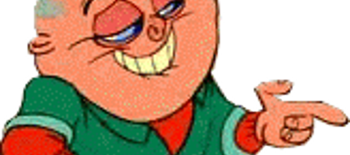 This is the Avatar Image for the George Liquor, American (Ren & Stimpy) AI Voice and Text to Speech Generator