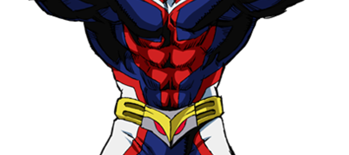This is the Avatar Image for the All Might EN (MY HERO ACADEMIA) AI Voice and Text to Speech Generator