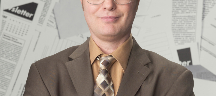 This is the Avatar Image for the Dwight K. Schrute (The Office) AI Voice and Text to Speech Generator