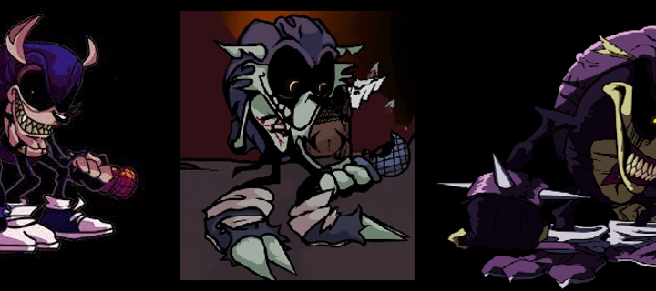 This is the Avatar Image for the Lord X [FNF VER.] AI Voice and Text to Speech Generator