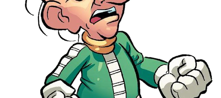 This is the Avatar Image for the Snively Robotnik (Sonic SatAM) AI Voice and Text to Speech Generator