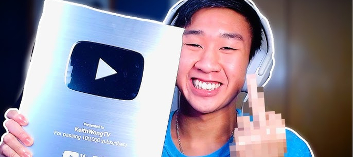 This is the Avatar Image for the KeithWongTV AI Voice and Text to Speech Generator