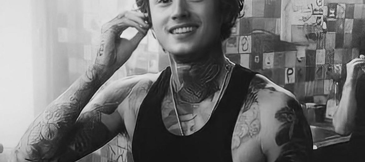 This is the Avatar Image for the Noah Sebastian [BAD OMENS] AI Voice and Text to Speech Generator