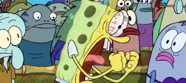 This is the Avatar Image for the Spongebob (Yelling) AI Voice and Text to Speech Generator