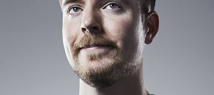 This is the Avatar Image for the MrBeast AI Voice and Text to Speech Generator