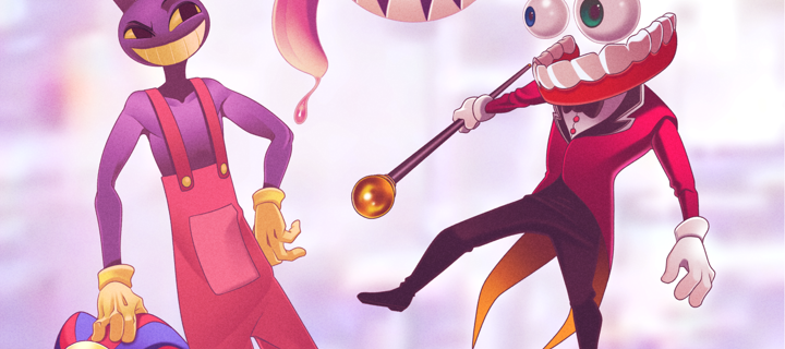 This is the Avatar Image for the (RU) Jax (The Amazing Digital Circus) AI Voice and Text to Speech Generator