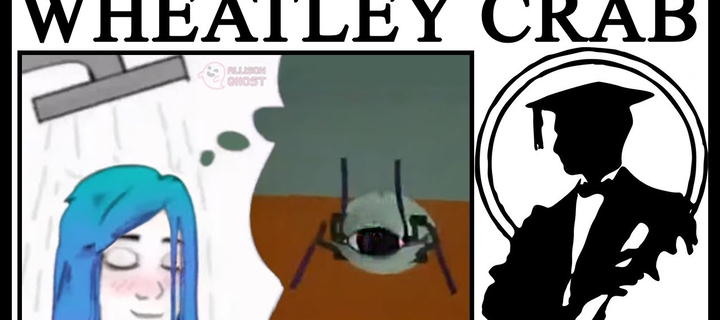 This is the Avatar Image for the Wheatley Crab - Meme AI Voice and Text to Speech Generator
