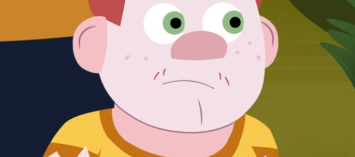 This is the Avatar Image for the Gaylord Nurfington (Camp Camp) AI Voice and Text to Speech Generator