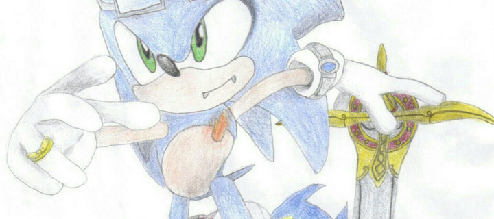 This is the Avatar Image for the Sonic the Werehog - Dark Age - Jason Griffith AI Voice and Text to Speech Generator