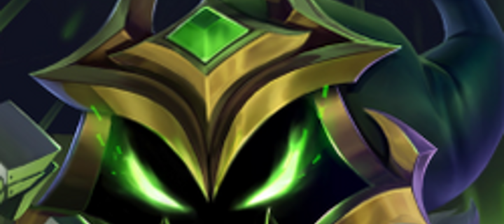 This is the Avatar Image for the Veigar (League of Legends - Airam Pinheiro) AI Voice and Text to Speech Generator