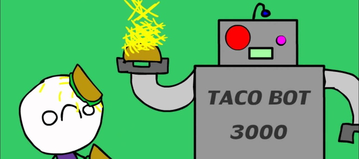 This is the Avatar Image for the Raining Tacos Kid - Parry Gripp Meme AI Voice and Text to Speech Generator