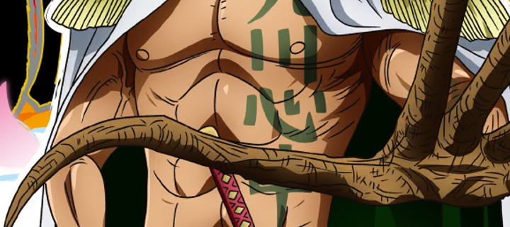 This is the Avatar Image for the Ryokugyu / Aramaki / Greenbull (One Piece) AI Voice and Text to Speech Generator