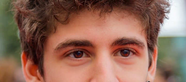 This is the Avatar Image for the BABY Favij (kid) (italian youtuber) AI Voice and Text to Speech Generator