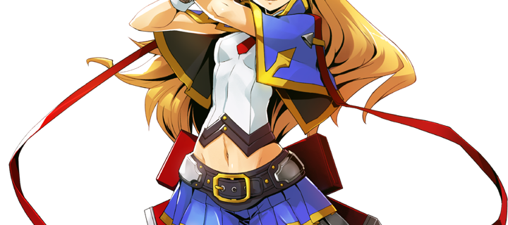 This is the Avatar Image for the Noel Vermillion (BlazBlue) (English) AI Voice and Text to Speech Generator