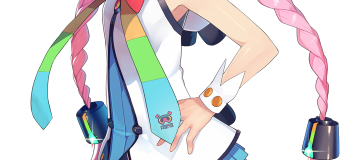 This is the Avatar Image for the Rana (VOCALOID) AI Voice and Text to Speech Generator