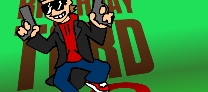 This is the Avatar Image for the Tord Larsson (Eddsworld Classic) AI Voice and Text to Speech Generator