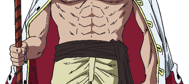This is the Avatar Image for the Whitebeard / Edward Newgate (One Piece) AI Voice and Text to Speech Generator