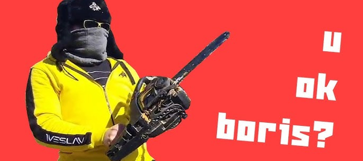 This is the Avatar Image for the Boris (Life of Boris) AI Voice and Text to Speech Generator