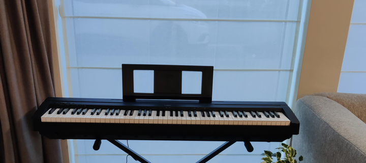 This is the Avatar Image for the Yamaha P-45 (A LITERAL PIANO.) AI Voice and Text to Speech Generator
