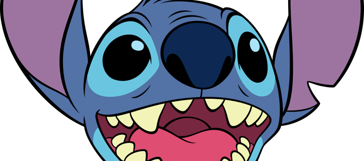 This is the Avatar Image for the Stitch (From Lilo and Stitch) AI Voice and Text to Speech Generator