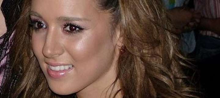 This is the Avatar Image for the Kalomira (Greek Singer) AI Voice and Text to Speech Generator