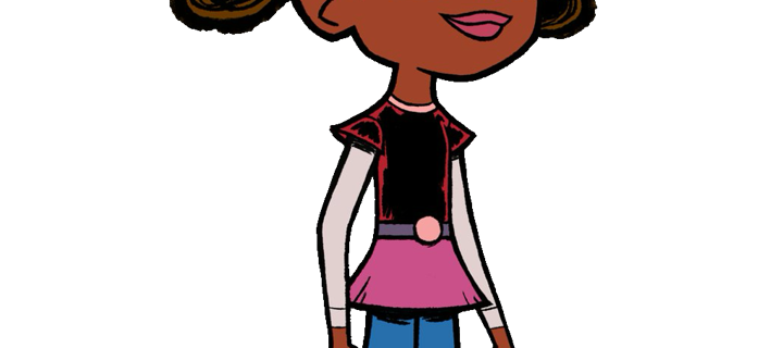 This is the Avatar Image for the Lunella Lafayette (Moon Girl and Devil Dinosaur / MGADD) AI Voice and Text to Speech Generator