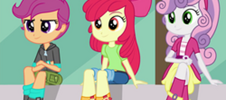 This is the Avatar Image for the The Cutie Mark Crusaders (My Little Pony) 250 AI Voice and Text to Speech Generator