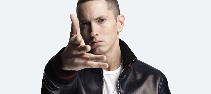 This is the Avatar Image for the Eminem AI Voice and Text to Speech Generator